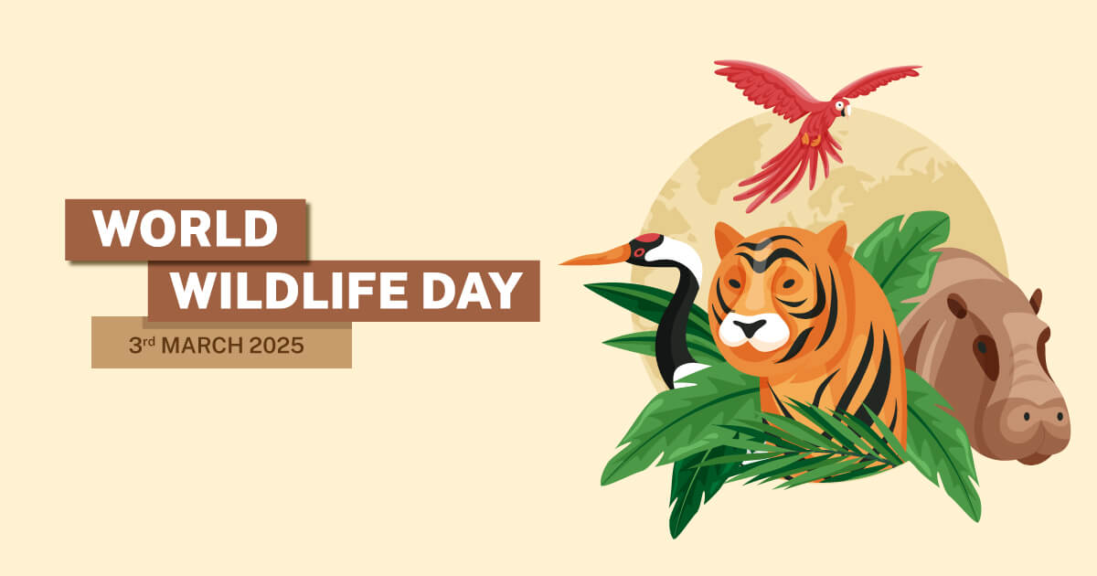 World Wildlife Day 2025: Date, Theme, Wishes, Quotes & Posters - Postive