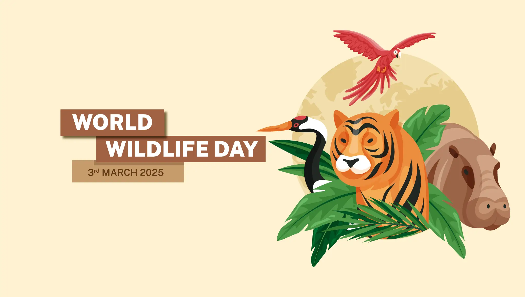  World Wildlife Day 2025: Date, Theme & Awareness Messages  - Postive